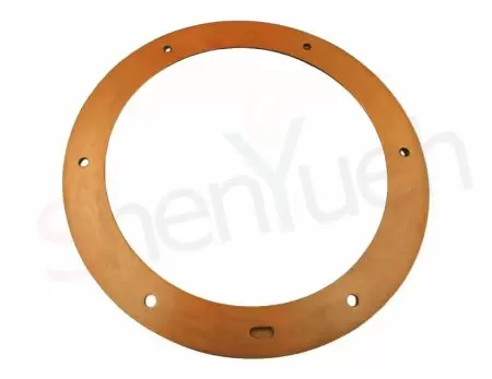 A high-temperature insulation component for CVD and ALD thin film deposition equipment, the Vespel Ring Confinement offers excellent thermal stability and dimensional precision, extending equipment lifespan.